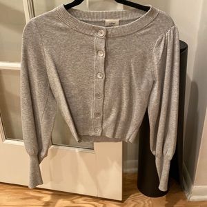 Aritzia Wilfred Light Grey Sweater Size XS